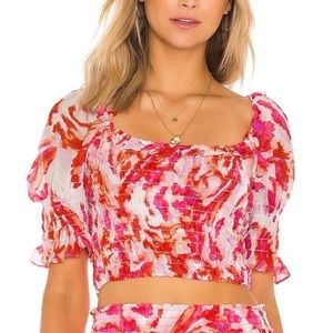 Misa Abbey Top in Maldive Marble